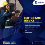 Use of EOT crane service
