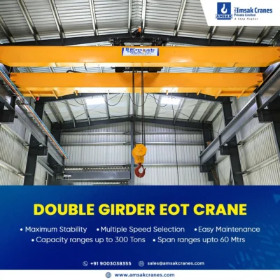 Double Girder EOT Crane in Chennai, India