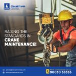 Amsak Raising The Standards In Crane Maintenance
