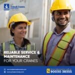 Amsak Reliable & Service Maintenance For Your Cranes
