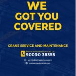 Amsak Crane Service & Maintenance in Chennai, India