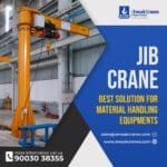 AMSAK Jib Crane: The Safe, Efficient, and Sustainable Way to Lift Heavy Loads