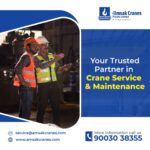 Crane Service and Maintenance: We Keep Your Cranes Running Smoothly, So You Can Focus on Your Business