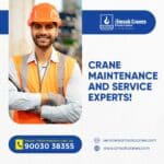 Enhance Business Success with AMSAK’s Expert Crane Service & Maintenance Solutions
