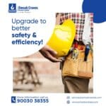 Crane Maintenance and Service: Ensuring Safety, Reliability, and Operational Finesse