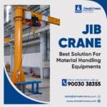 Efficient and Reliable Jib Crane Installation Services by AMSAK