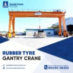 Revolutionizing Maritime Logistics: The Integration of a State-of-the-Art Rubber Tyre Gantry Crane