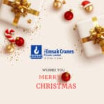 Season’s Greetings and Gratitude: Celebrating Christmas with Amsak Cranes Pvt Ltd!