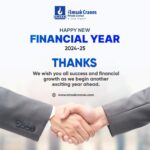 Embracing Growth: Welcoming the New Financial Year 2024-25