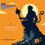 Unleashing the Power of Lord Hanuman: AMSAK Cranes Wishes You a Happy Hanuman Jayanti!