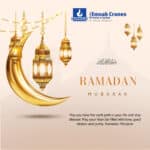 Embracing Ramadan 2024: Warm Wishes from Amsak Cranes Pvt. Ltd.