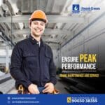 Ensuring Peak Performance: Amsak’s Comprehensive Crane Maintenance and Service Program