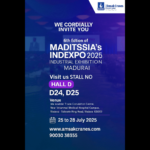 Join Amsak Cranes at INDEXPO 2025 – Experience Engineering Excellence in Madurai