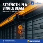 Built for Strength, Designed for Performance – Amsak’s EOT Crane Excellence