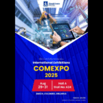 Amsak Cranes at COMEXPO 2025, Colombo (Hall B, Stall B38): Discover Safer, Smarter Material Handling