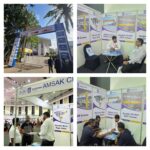 Amsak Cranes showcasing advanced material handling solutions at COMEXPO 2025, Hall B Stall B38, Colombo.