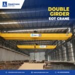 Efficiency Meets Strength: Amsak Cranes’ Double Girder Overhead Crane