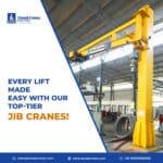 Unveiling the Next-Gen JIB Crane: Power, Precision & Performance in One Compact Design