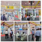 Amsak Cranes LOGMAT 2025 Day 1 - Stall L01 heavy-duty crane demo