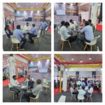 Amsak Cranes LOGMAT 2025 Stall L01 — Durable crane solutions on display